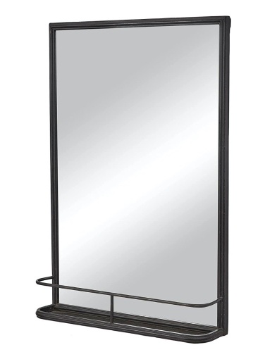 32x22 Mirror w/ Shelf - Lot 77