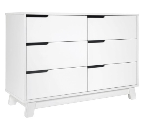  6-Drawer Double Dresser, Damaged - Lot 108