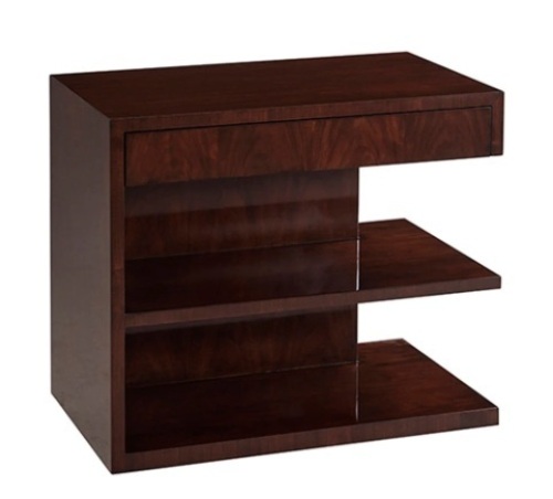 Ralph Lauren Modern Hollywood Nightstand - Lot 25