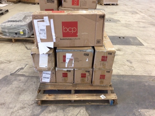 Pallet of 10 Boxes of Christmas Returns - Lot 100