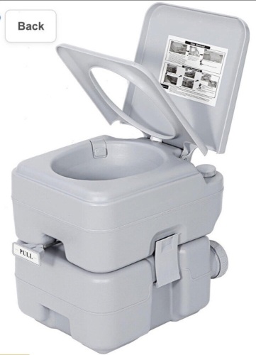 10L Portable Outdoor Camping Toilet - Lot 416