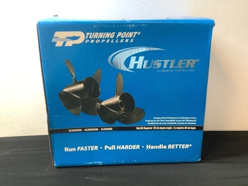 Turning Point Hustler Aluminum Propeller - Lot 113
