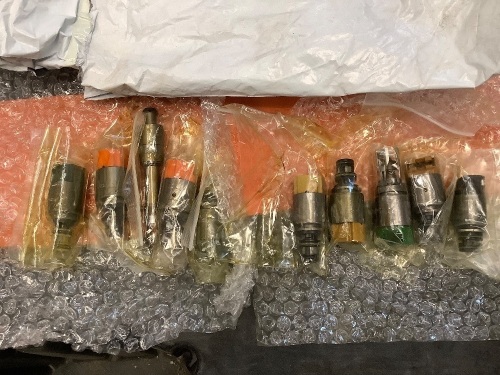 Misc Fuel Injectors/ Valves? - Lot 501