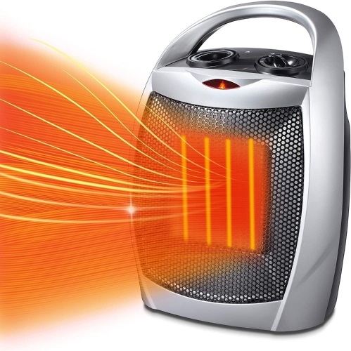 Kismile Small Electric Space Heater - Lot 523