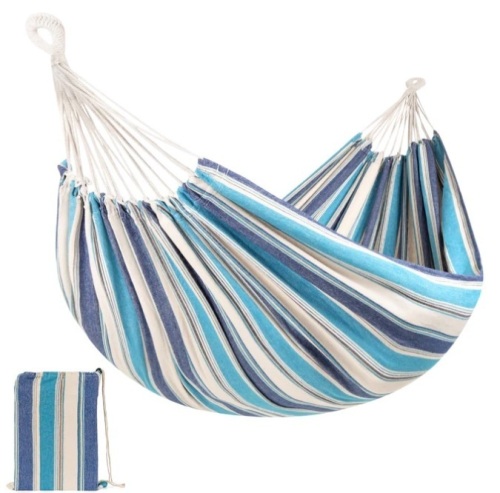 2-Person Brazilian-Style Double Hammock w/ Portable Carrying Bag - Lot 249