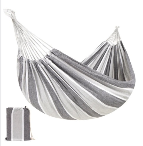 2-Person Brazilian-Style Double Hammock w/ Portable Carrying Bag - Lot 362