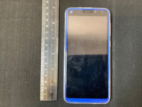 Android Phone, V20, Android Version 8.1, 4gb, w/ Screen Protector and Clear Case, Blue - Lot 128