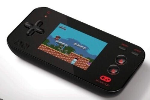 Lot of (5) My Arcade Gamer V Portable Handheld Gaming System w/ 220 Retro Style Games - Lot 142