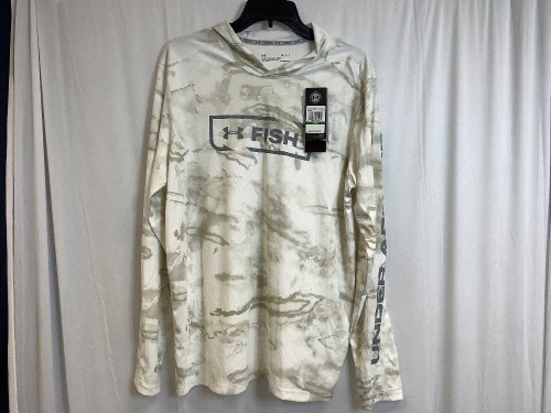 Under Armour Mens Hoodie, L - Lot 164