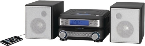 GPX HC221B Compact CD Player Home Music System - Lot 311