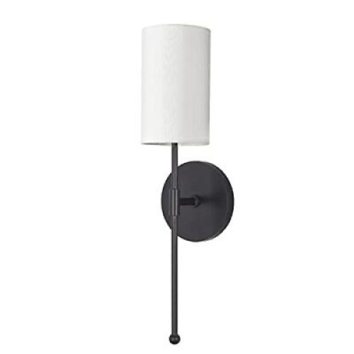 Modern Wall Fixture, Soft Black Vanity Light - Lot 329