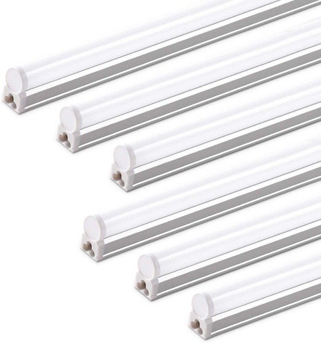 (6 Pack) Barrina LED T5 Integrated Single Fixture - Lot 409