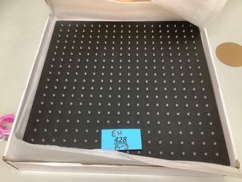 16in Rain Shower HEad - Lot 428