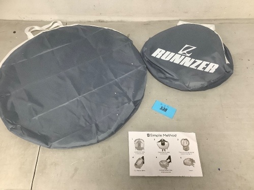 Pop-Up Crib Tent - Lot 538