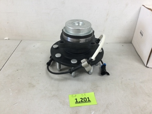 Set of 2 TZAUT Axle Wheel Hub for Unknown Vehicle - Lot 1201