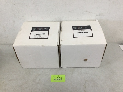 Set of 2 Tzaut Axle Wheel HUb Assembly for Unknown Vehicle - Lot 1202