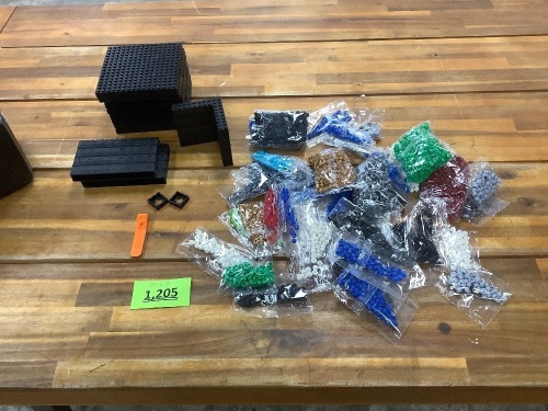 PX Master Building Bricks for Kids - Lot 1205
