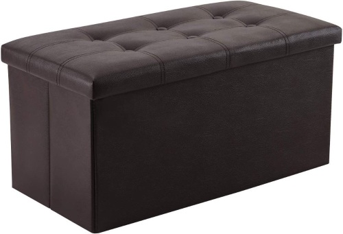 Folding Storage Ottoman - Lot 1207
