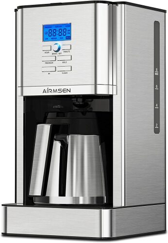 AIRMSEN Drip Coffee Maker 8 Cup - Lot 1212