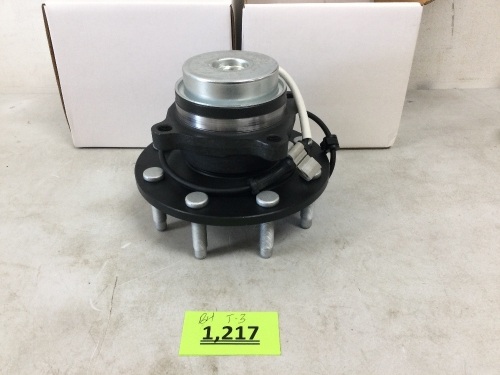 Set of 2 Tzaut Axle Wheel Hub for Unknown Vehicle - Lot 1217