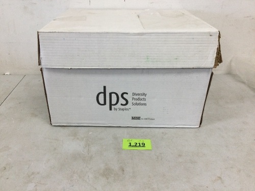 Box of DPS Printer Paper - Lot 1219