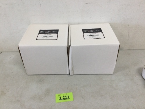 Set of 2 Tzaut Axle Wheel Hub for Unknown Vehicle - Lot 1220
