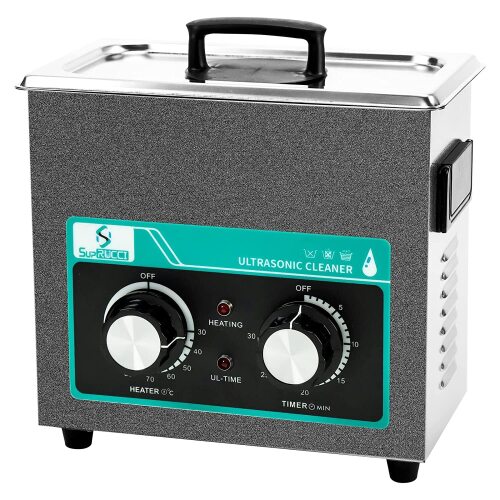 SupRUCCI Ultrasonic Cleaner 3L - Lot 1221