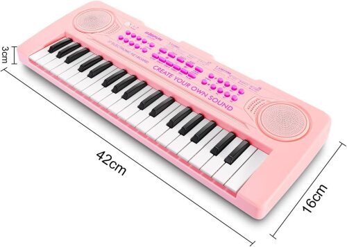 Kids Piano Keyboard - Lot 1226