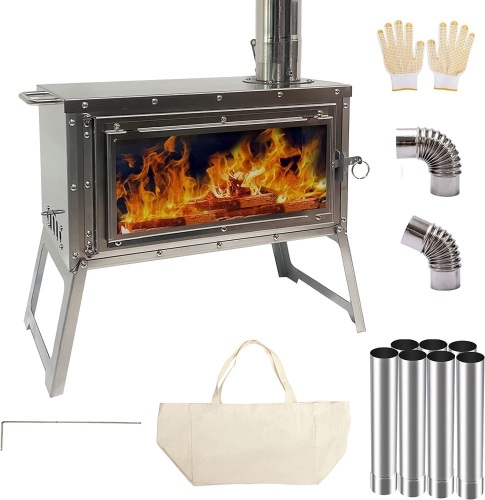 Tent Stove - Lot 1227