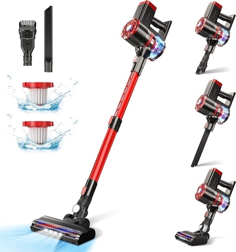 PRETTYCARE Cordless Vacuum Cleaner - Lot 1228