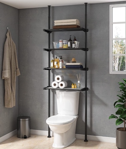 Allzone Over Toilet Shelf - Lot 1230