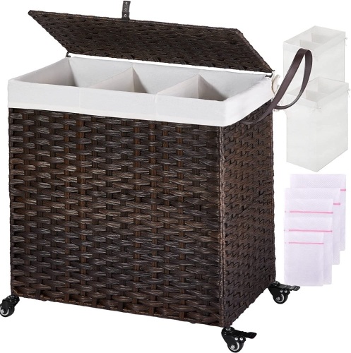 Greenstell Laundry Hamper with Wheels - Lot 1231