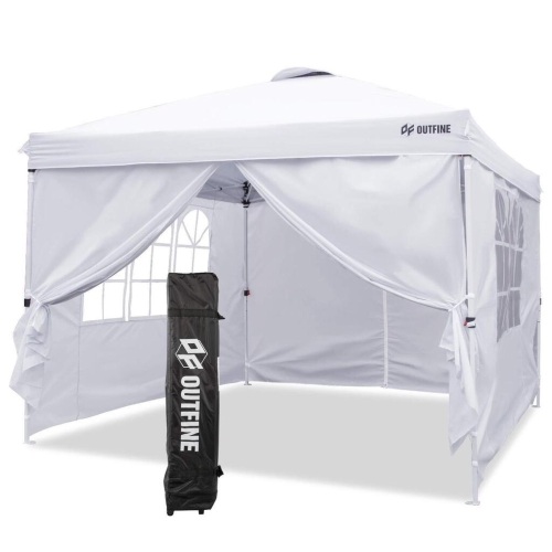 10x10ft Outfine Pop-up Canopy - Lot 1233