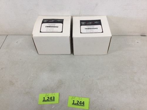 Set of 2 Tzaut Axle Wheel Hub for Unknown Vehicle - Lot 1244