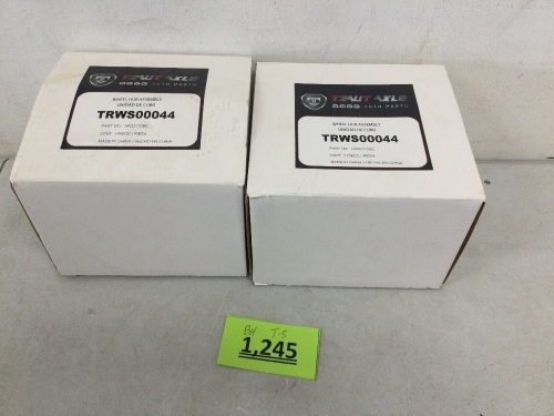 Set of 2 Tzaut Axle Wheel Hub for Unknown Vehicle - Lot 1245