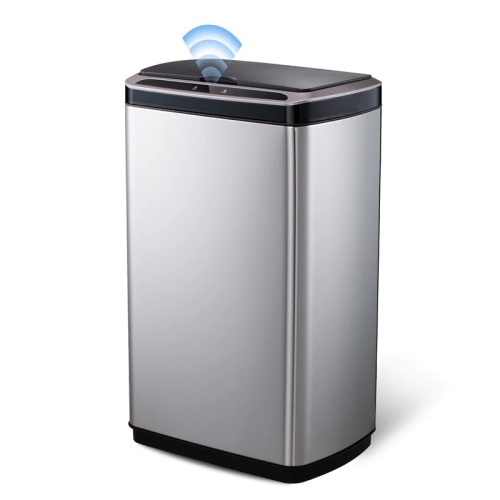 SANIWISE Automatic Sensor Trash Can - Lot 1254