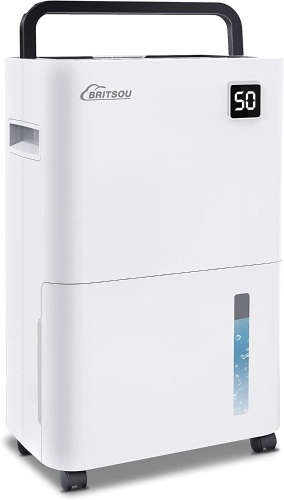 Dehumidifier 3500 Sq. Ft 50 Pint BRITSOU - Lot 1255
