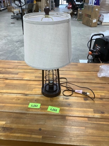 Dual Bulb Touch Activated Lamp - Lot 1263