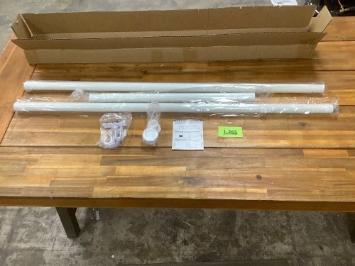 Jimloo Room Divider Tension Rod - Lot 1265