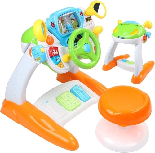 AMOSTING Pretend and Play Ride On Toy - Lot 1281
