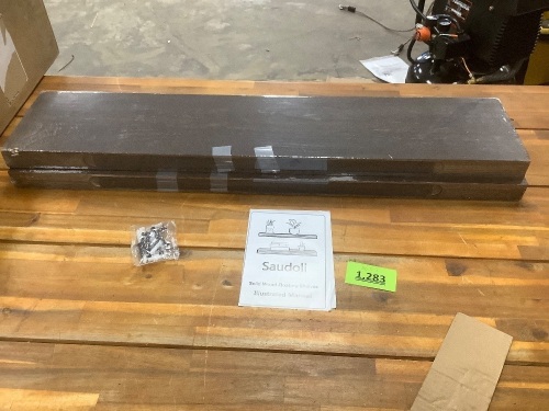 Set of 2 Saudoli Wood Floating Shelves - Lot 1283