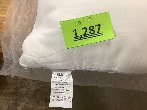 Himoon Bed Pillows - Lot 1287