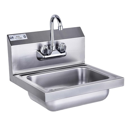 HALLY Stainless Steel Sink for Washing - Lot 1289