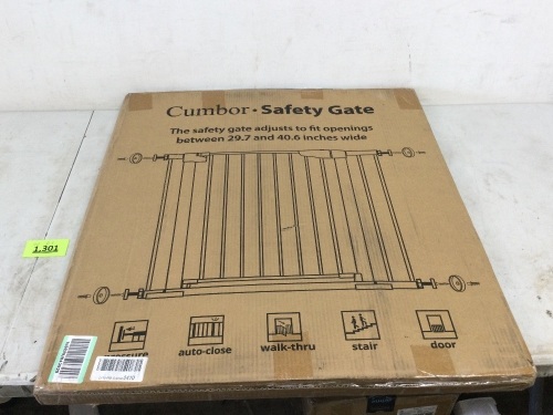 Cumbor Safety Gate - Lot 1301