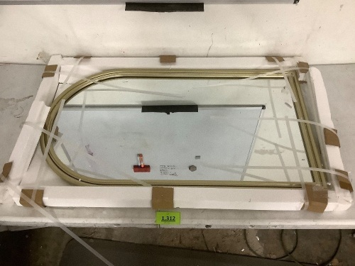 Ironsmithn Wall Mirror - Lot 1312
