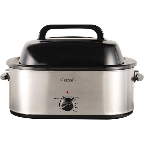 Superjoe 24 Quart Electric Roaster Oven - Lot 1319