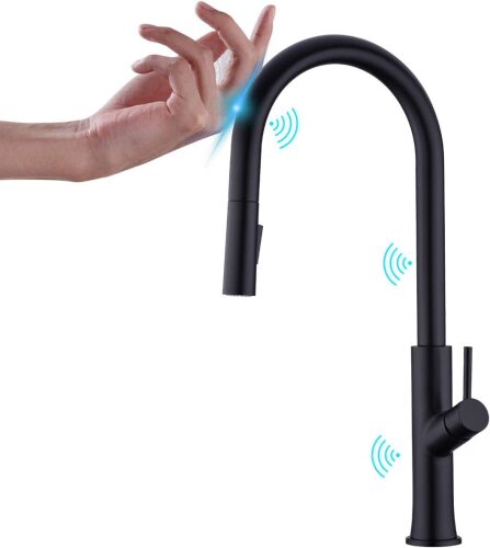 Touch-On Kitchen Faucet - Lot 1320