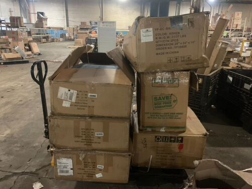 Pallet of Incomplete Furniture - Uninspected  - Lot 213