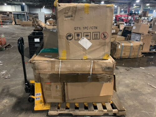 Pallet of Salvage Patio Furniture. Items Will Be Incomplete and Broken.  - Lot 252