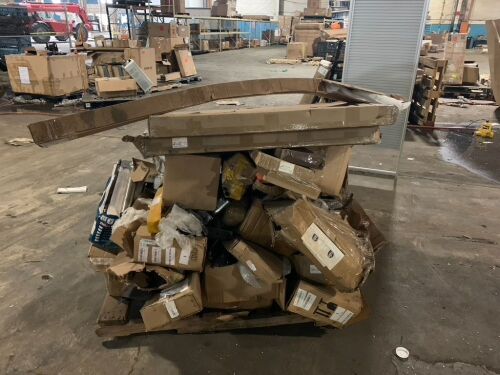 Salvage Pallet. Items Will Be Inomplete and Broken.  - Lot 253